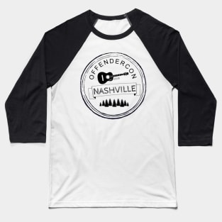 OffenderCon Nashville Baseball T-Shirt